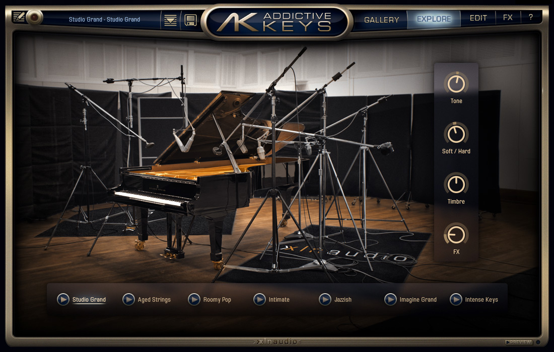 XLN Audio Addictive Keys