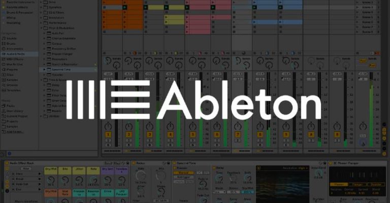ableton 9.7.5 audio units double plugin